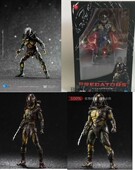 异形铁血战士 正版 狮面狂战士兵人可动模型 3.75寸 HIYA海雅