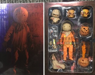 NECA 别惹小孩 万圣节精灵 南瓜人  7寸手办 可动人偶模型