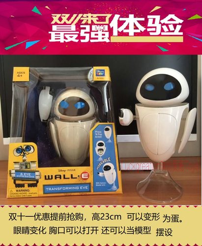 机器人总动员walleve眼睛模型