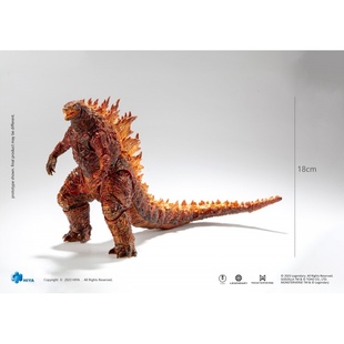 HIYA海雅Exquisite Basic系列红莲哥斯拉怪兽之王7英寸超可动手办