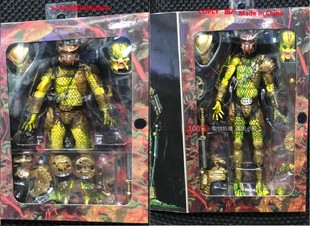 NECA 铁血战士PREDATOR 金天使 铁血长老 豪华版手办模型全新现货