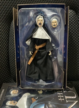 NECA鬼修女诡修女 恶魔修女The Nun 布衣版 可动手办人偶模型现货