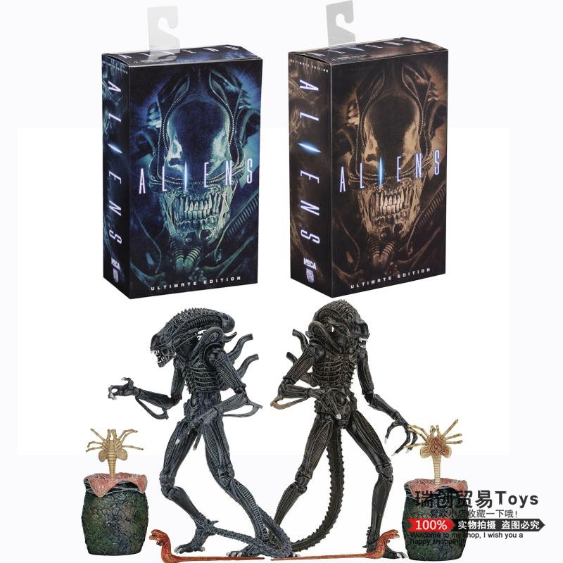 异形蛋模型手办NECA20cm高现货