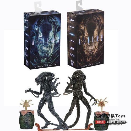 异形蛋模型手办NECA20cm高现货