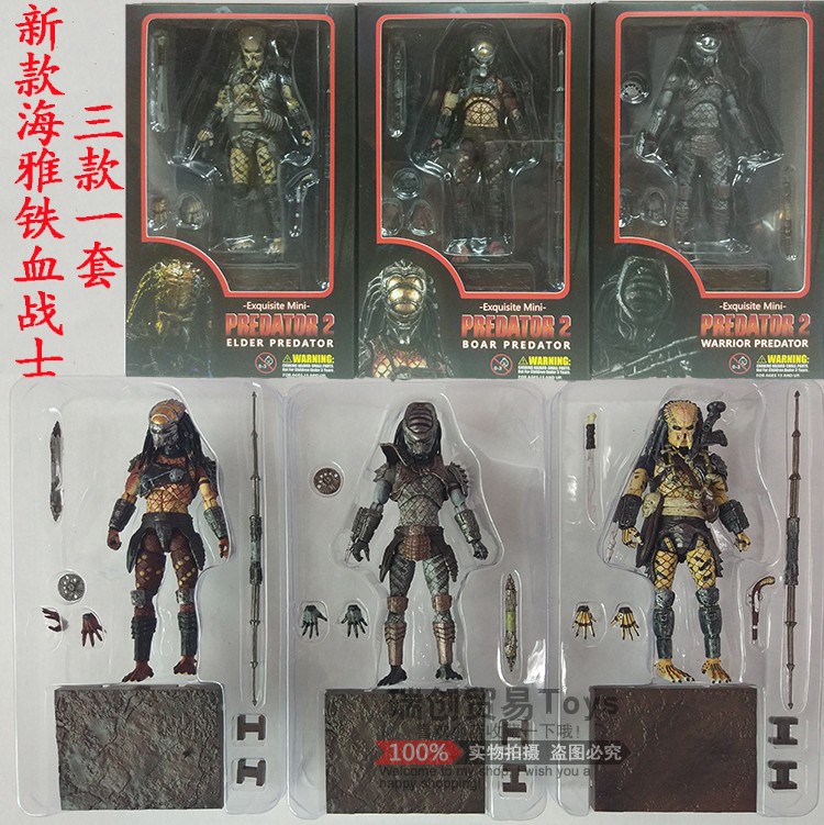 异形铁血战士电影可动公仔人偶