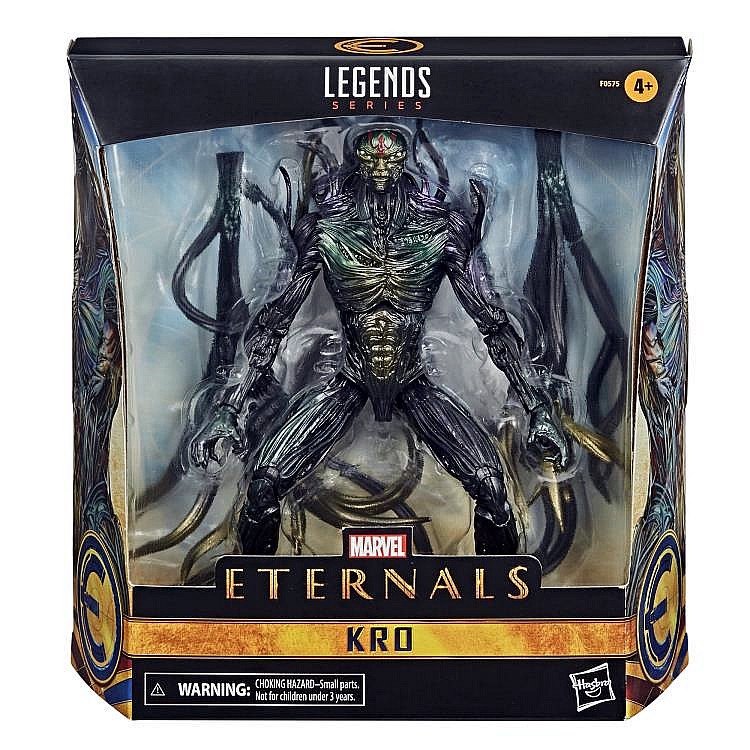现货 孩之宝Marvel Legends 永恒族反派 Kro 6寸可动人偶手办模型