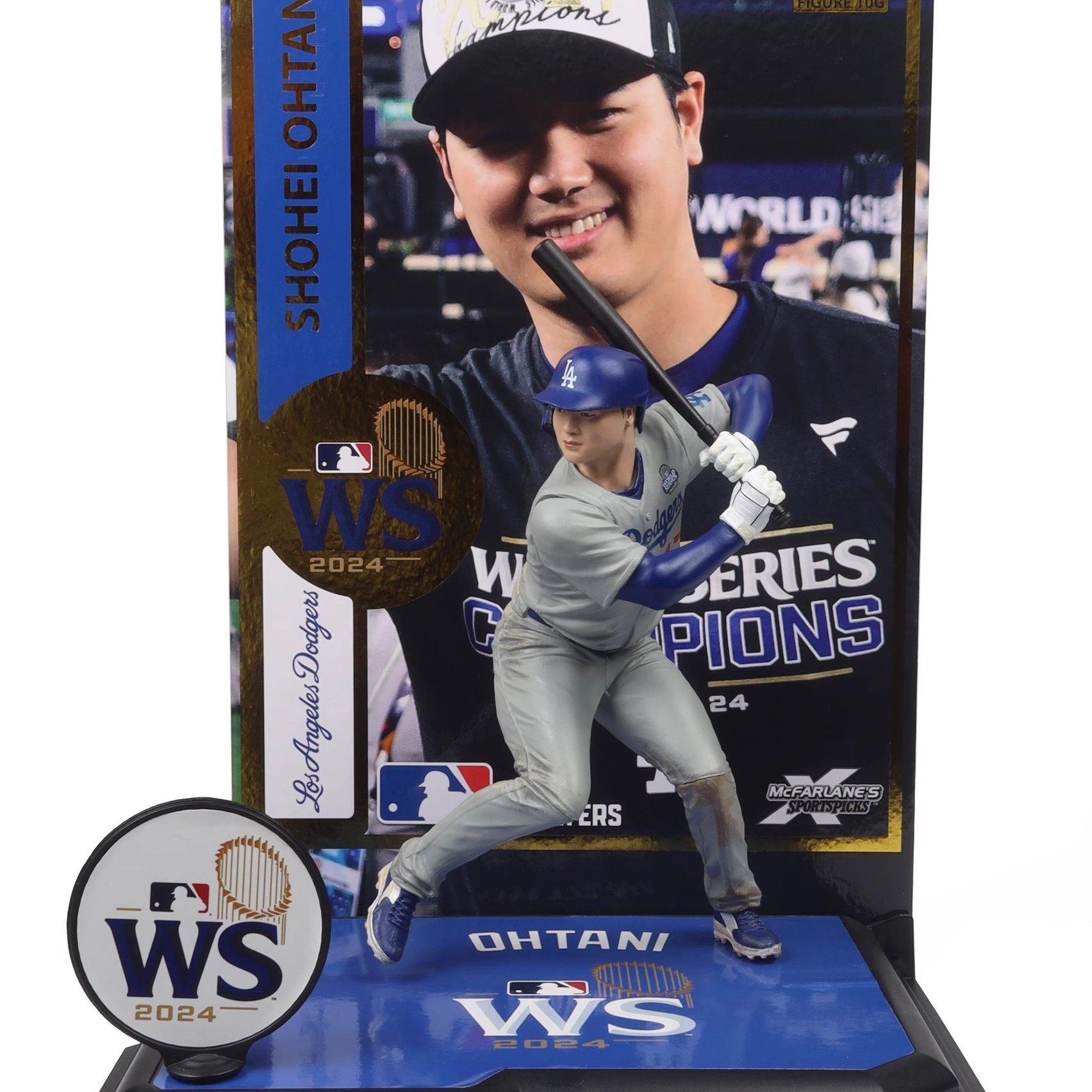 北美四大运动博物馆 麦克法兰 MLB棒球 人偶 洛杉矶道奇 大谷翔平,模玩/动漫/周边/娃圈三坑/桌游,手办/手办景品,淘宝优惠券,粉丝福利购,淘宝优惠卷