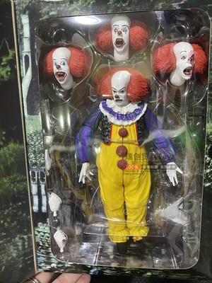 neca小丑回魂模型可动人偶现货