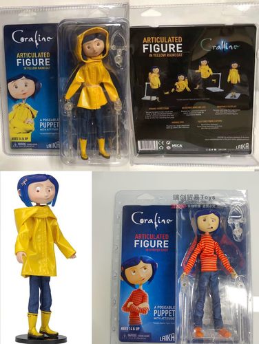 鬼妈妈NECA现货影视可动模型手办