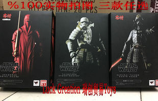 名将 星球大战竹谷隆之黑武士2代达斯维达人偶手办模型玩具