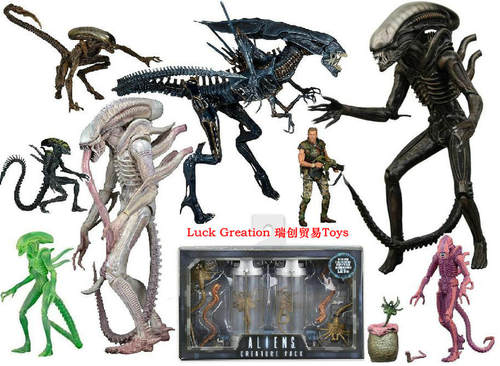 NECA异形契约铁血战士