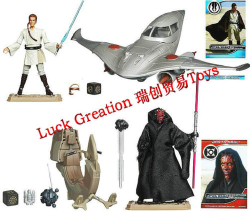 玩具孩之宝玩具人偶模型星球大战