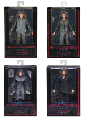 NECA 银翼杀手2049K警官 戴克 哈里森福特华莱士摆件手办公仔模型