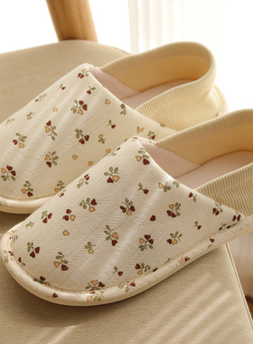 月子鞋夏季薄款56月产后产妇鞋包跟软底防滑透气纯棉孕妇拖鞋春夏