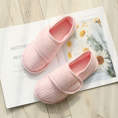 月子鞋秋冬包跟厚底春秋天保暖