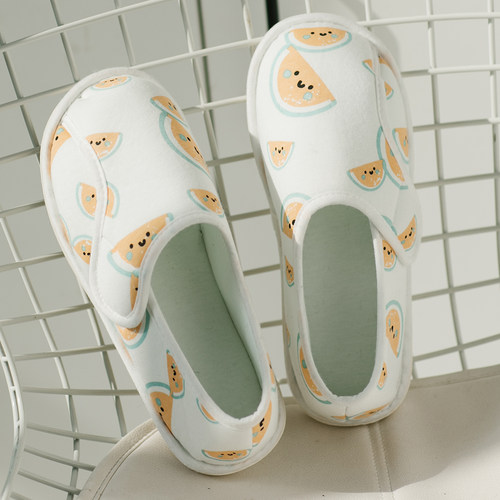 月子鞋春夏薄款包跟厚底防滑室内孕妇鞋子春秋透气软底产妇产后鞋