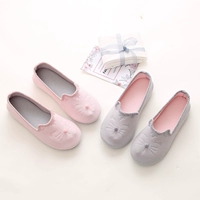 Летняя тонкая послеродовая удобная обувь для беременных, нескользящие тапочки для молодой матери в помещении, мягкая подошва
