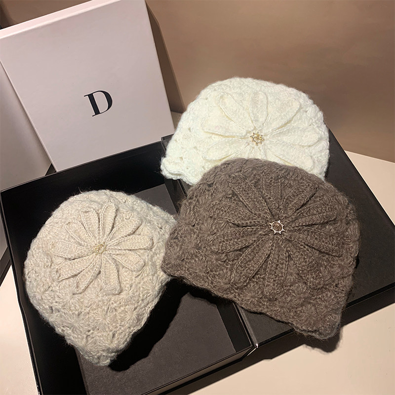 酷帅时尚欧美绞花手工编织前后佩戴加厚保暖休闲纯色羊毛针织帽子,服饰配件/皮带/帽子/围巾,帽子,淘宝优惠券,粉丝福利购,淘宝优惠卷