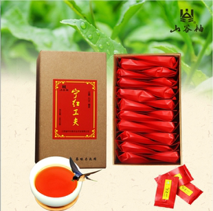 山谷袖宁红金毫江西修水原产明前小叶种红茶100克礼盒装宁红工夫