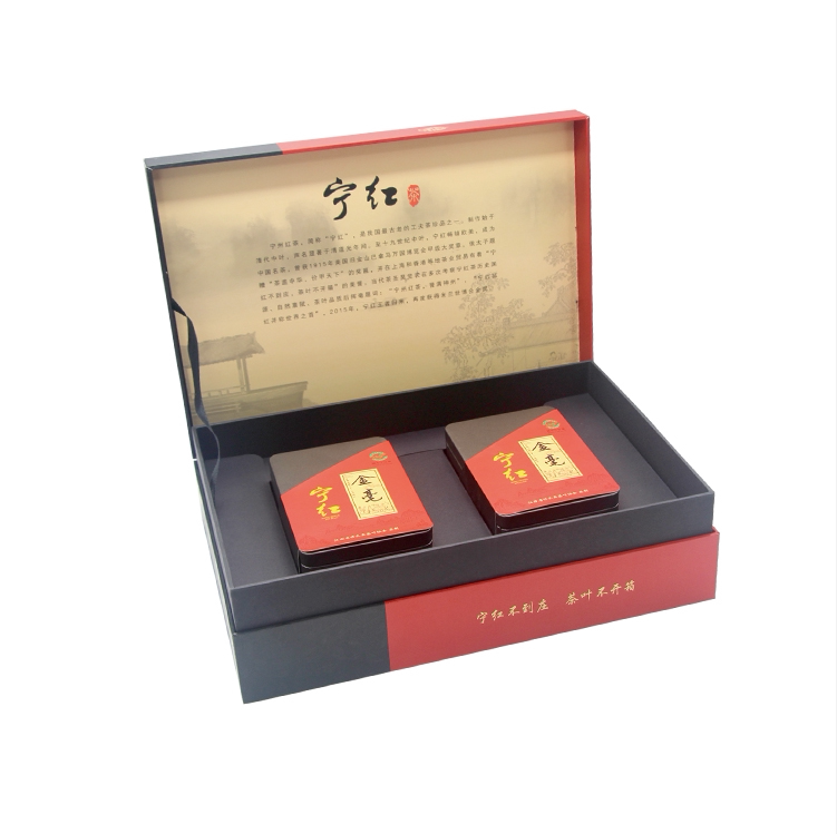 宁红金毫高山小叶种春季明前金奖一级150g礼盒宁红茶工夫红茶