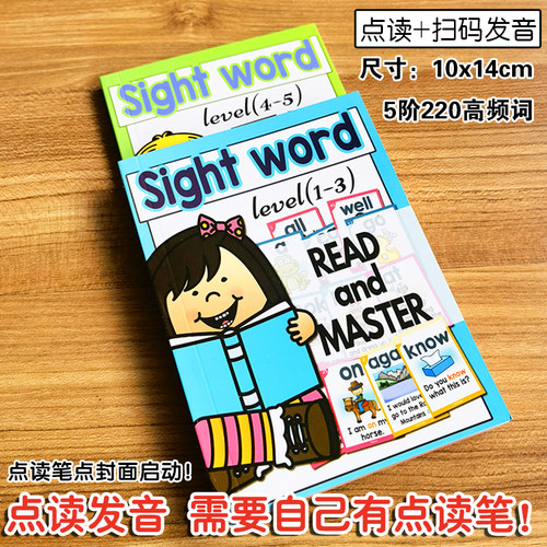 SightWords高频词常见单词卡片