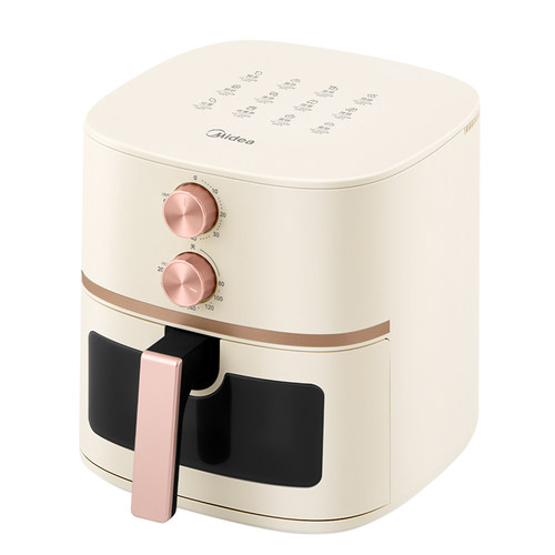 美的空气炸锅免翻面可视大容量