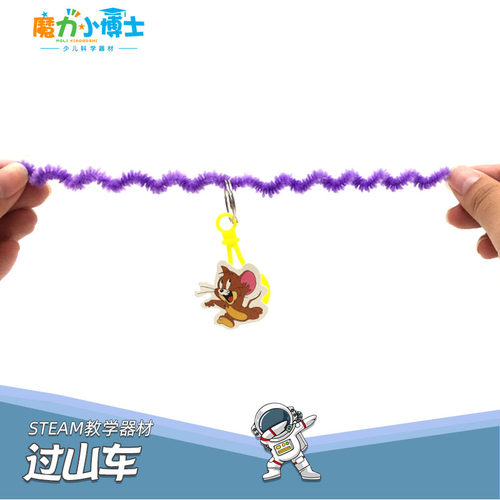 魔力小博士旋转与重力过山车