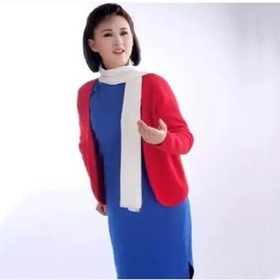 江姐儿童服装舞台话剧演出服三件套红梅赞民国表演服女款旗袍包邮