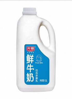 光明巴氏杀菌鲜奶牛奶