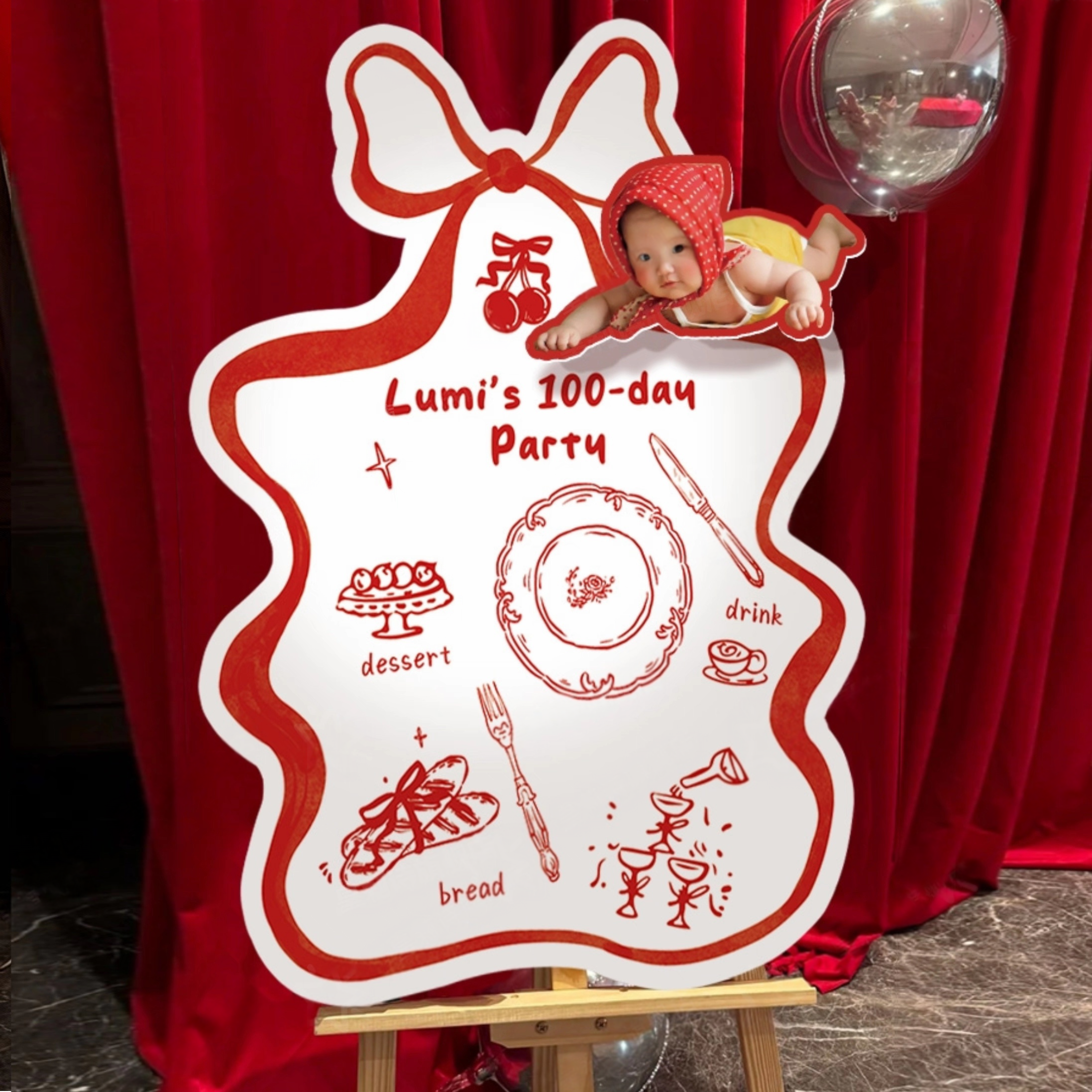 可摇头红色格子欢迎牌宝宝生日派对布置装饰KT板装扮布置拍照打卡,节庆用品/礼品,装扮布置套餐,淘宝优惠券,粉丝福利购,淘宝优惠卷