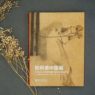 如何读中国画——大都会艺术博物馆藏中国书画精品导览 (美)何慕文(Maxwell Hearn)著 北京大学出版社 正版书籍