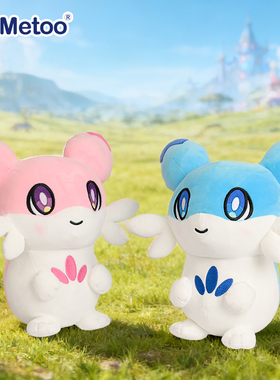 正版授权幻兽帕鲁Q版疾旋鼬系列公仔可爱玩偶毛绒玩具生日礼物