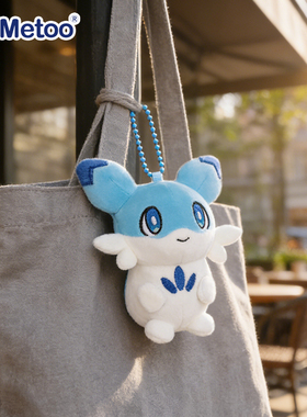 正版授权幻兽帕鲁Q版疾旋鼬系列挂件可爱毛绒小玩偶包包挂饰公仔