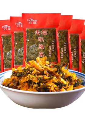 宏斌云南特产老坛酸菜