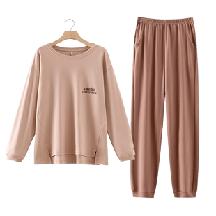 睡衣女春秋款纯棉长袖女款秋季2026年新款全棉秋冬女士秋款家居服