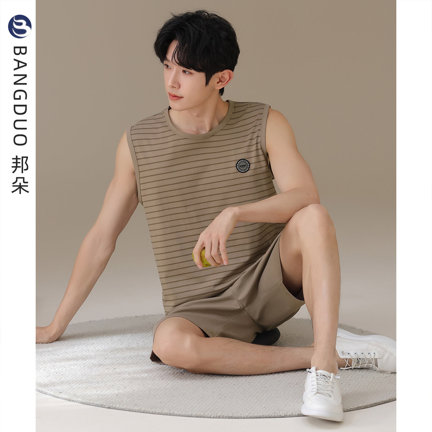 睡衣男士夏季纯棉无袖背心短裤薄款夏天大码休闲青少年夏款家居服,女士内衣/男士内衣/家居服,睡衣/家居服套装,淘宝优惠券,粉丝福利购,淘宝优惠卷