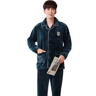 【捡漏】睡衣女冬季珊瑚绒加厚加绒男秋冬款冬天法兰绒家居服