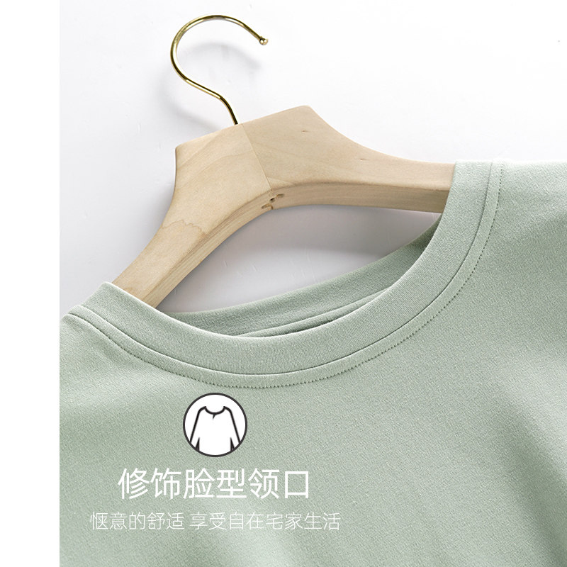睡衣女春秋款长袖秋季薄款韩版休闲秋冬可外穿秋款家居服套装