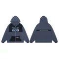 Washed Blue-Zipper Style [01 Style]