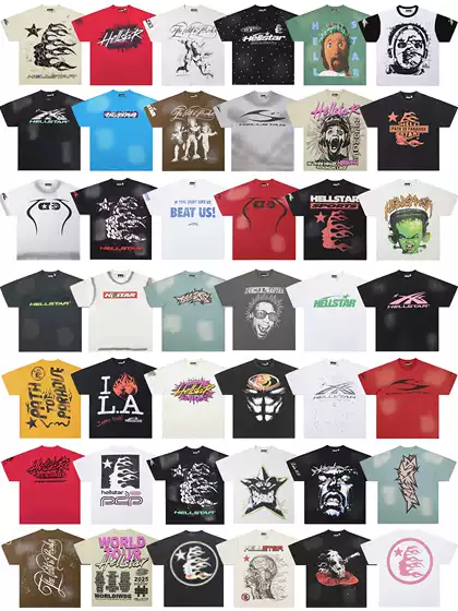 American Streetwear 26SS New Vintage Washed Print T-Shirt, 100% Cotton, Loose Fit Casual Tee for Summer Fashion