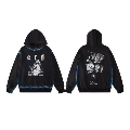 Washed Black [Spray Dirty Slogan Square]