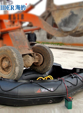 Menboat曼勃运动橡皮艇冲锋舟钓鱼船推进器hider海的充气船皮划艇