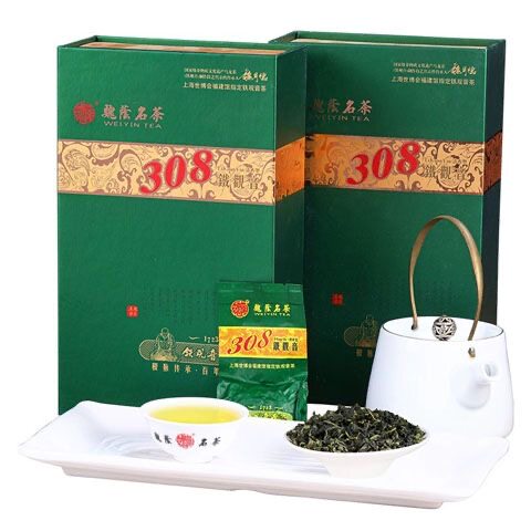 乌龙茶清香型铁观音魏荫