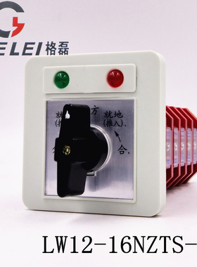 LW12-16NZTS-6 带指示灯 万能转换开关 电源切换开关 组合