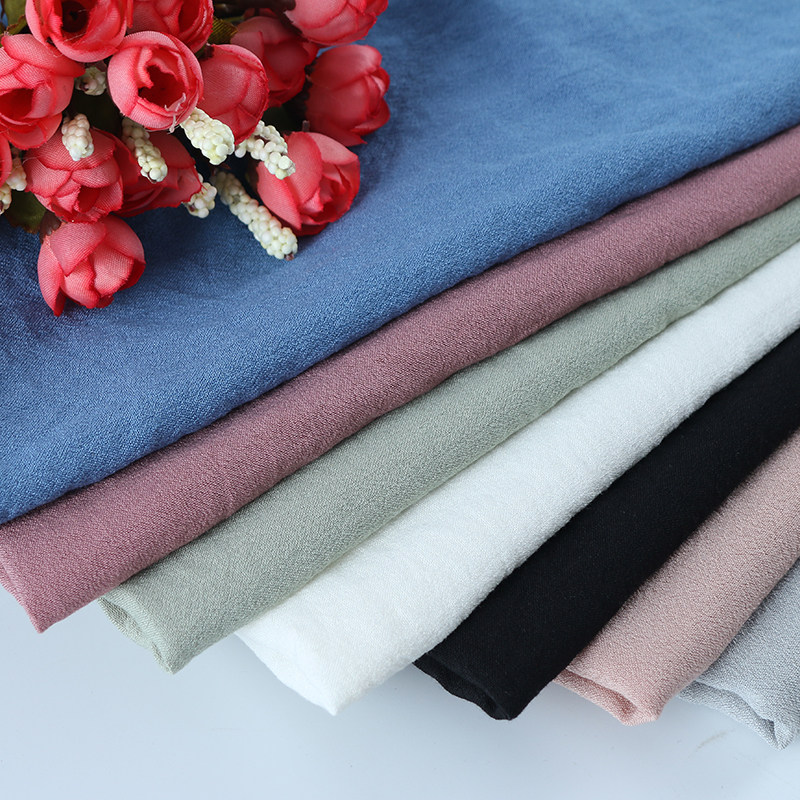 薄款微弹棉麻布亚麻棉水洗棉麻混纺布料服装家纺面料特价清仓