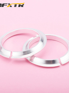 山地车死飞28.6mm前叉34碗组开口底档44直管腕组铝合金底座底垫圈