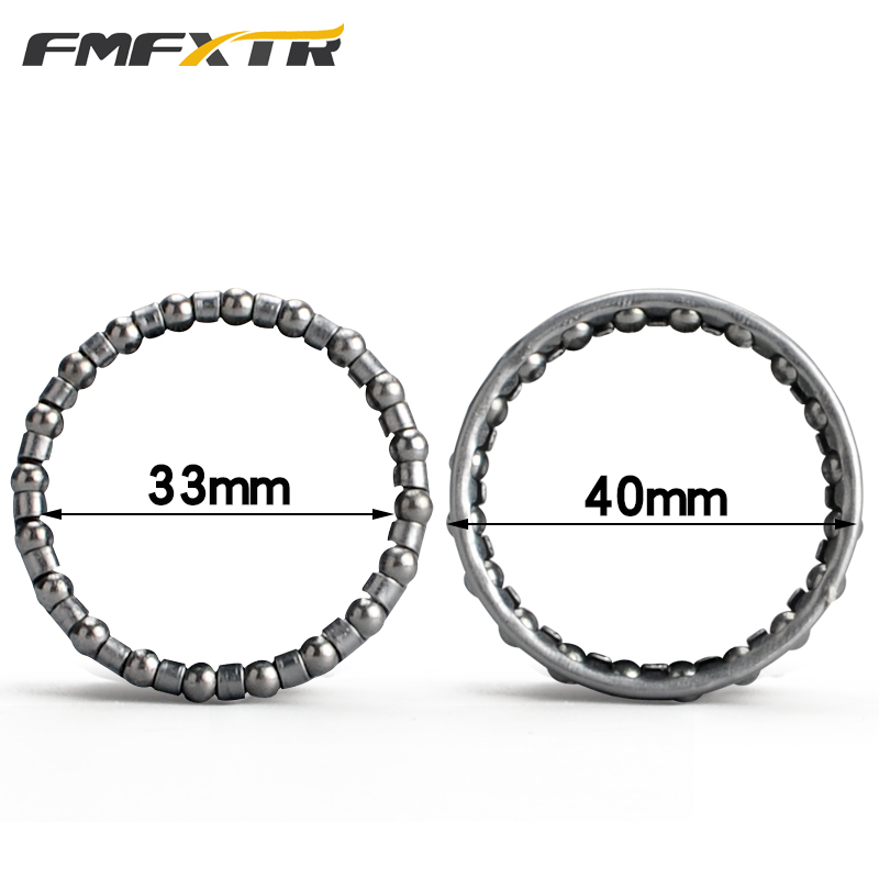 自行车山地车单车折叠车车头前叉碗组滚珠钢珠 珠架 球架碗组珠子