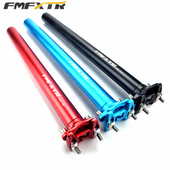 400mm加长鞍坐座管座杆铝双钉直管 31.6 越野山地自行车27.2 30.9