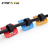 山地公路自行车单车线管固定座 过线板导线板 刹车变速线管过线器