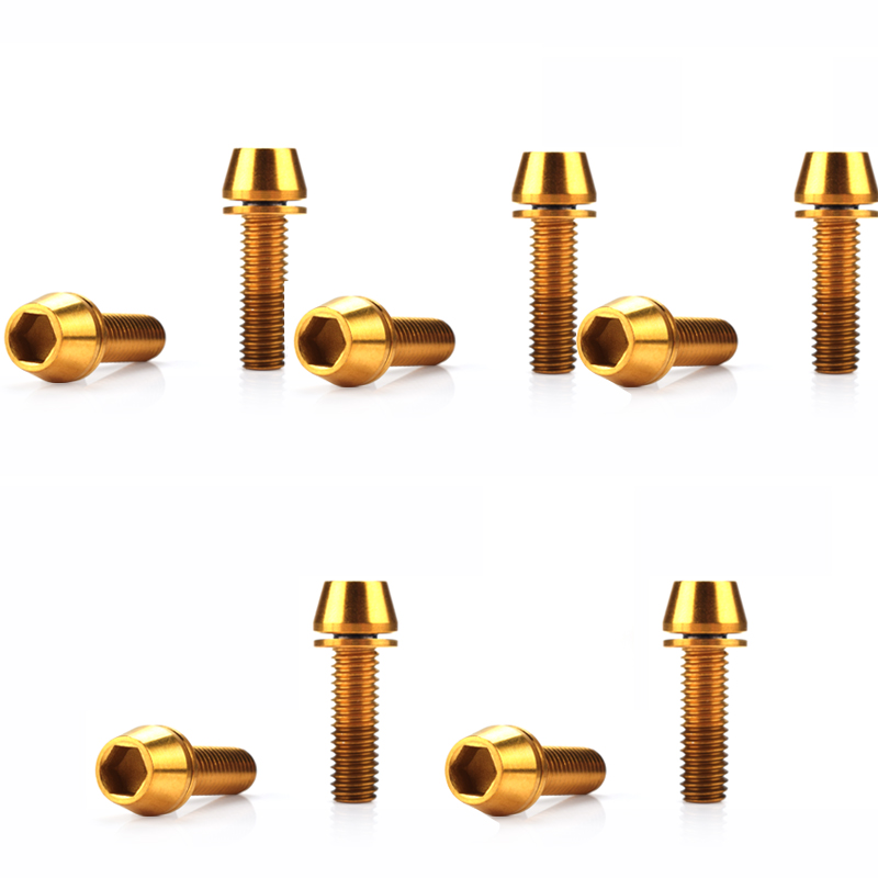 山地车固定tc4不生锈钛合金螺丝